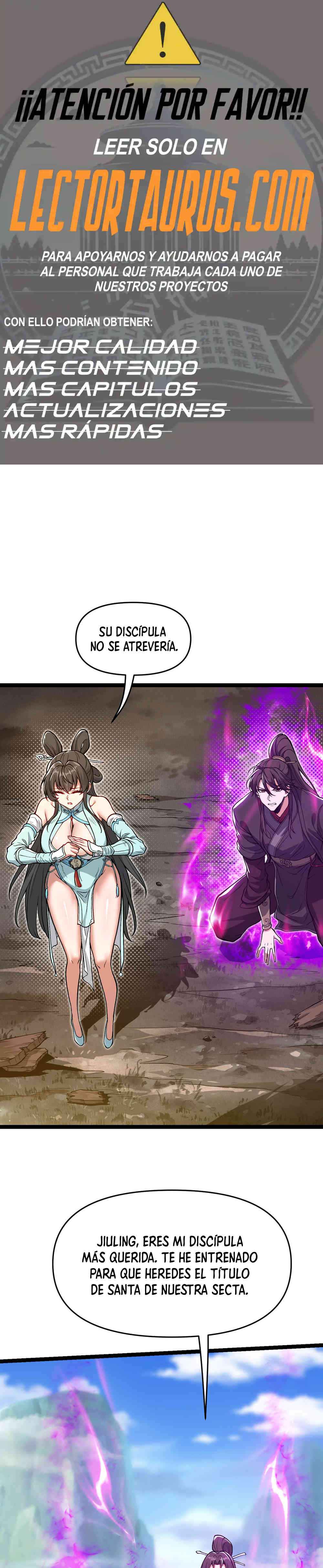 Sistema de Retorno: Me Vuelvo Invencible al darle cosas a Otros Capítulo 6 - Page 1