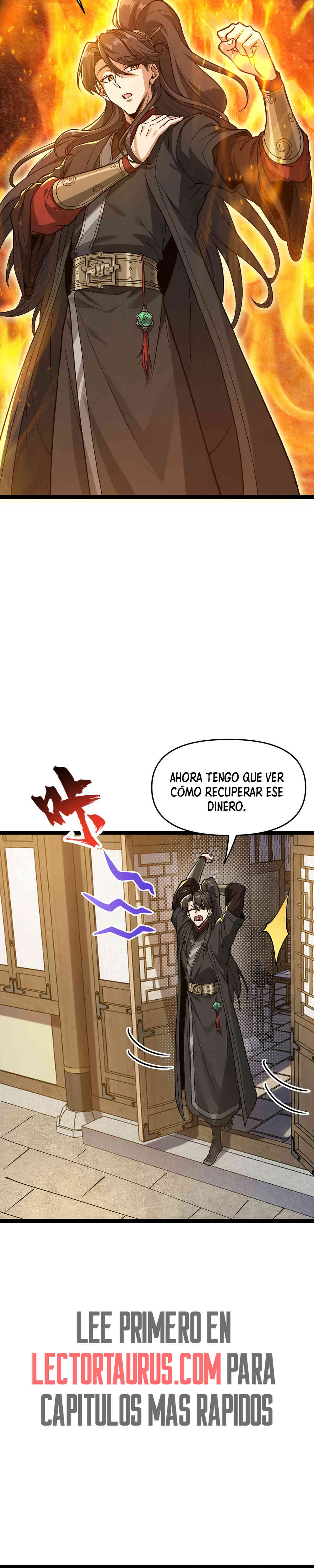 Sistema de Retorno: Me Vuelvo Invencible al darle cosas a Otros Capítulo 6 - Page 20