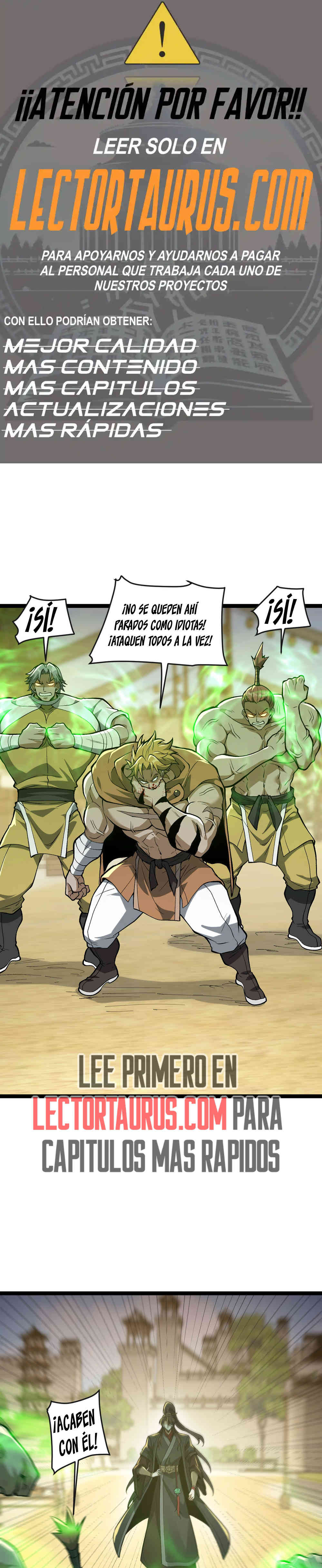 Sistema de Retorno: Me Vuelvo Invencible al darle cosas a Otros Capítulo 7 - Page 1