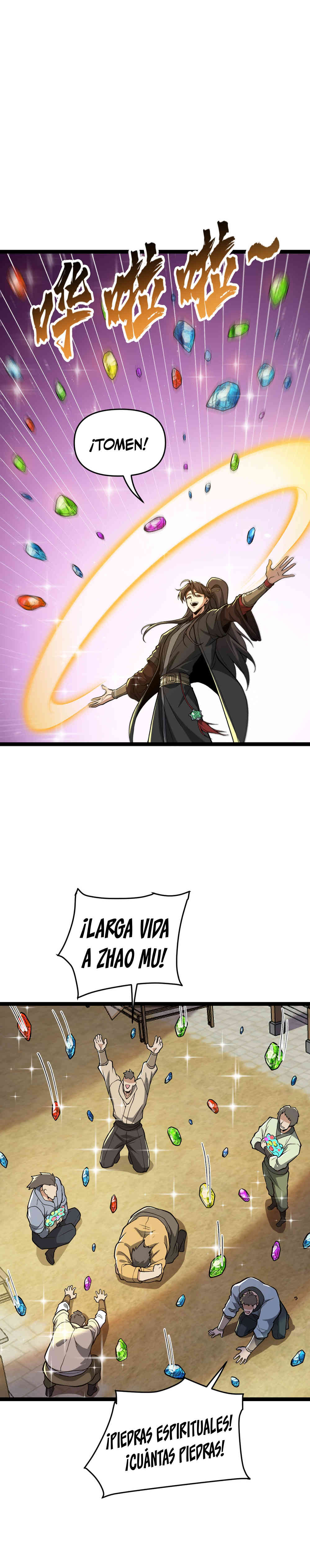 Sistema de Retorno: Me Vuelvo Invencible al darle cosas a Otros Capítulo 7 - Page 11