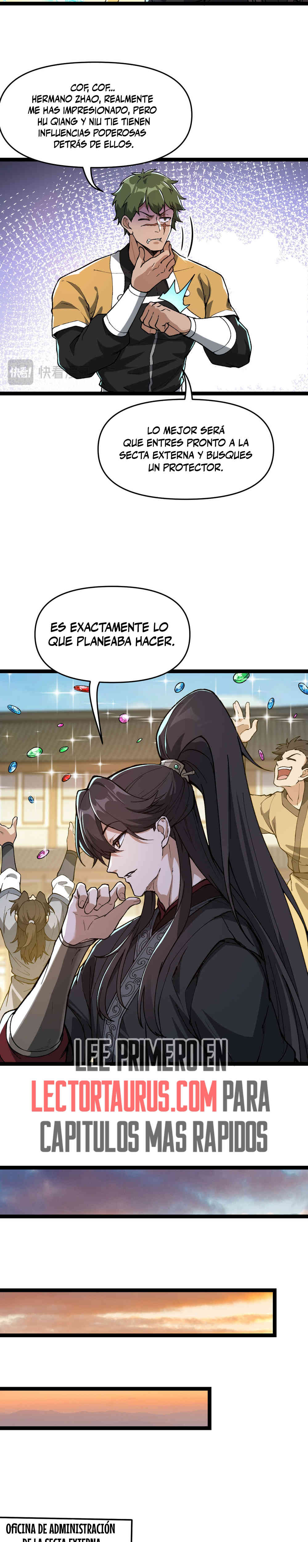 Sistema de Retorno: Me Vuelvo Invencible al darle cosas a Otros Capítulo 7 - Page 14