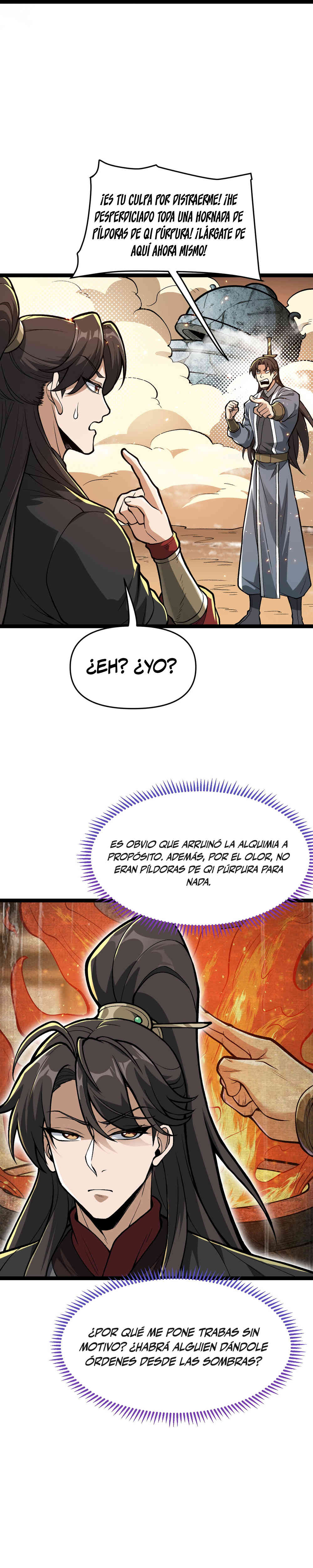 Sistema de Retorno: Me Vuelvo Invencible al darle cosas a Otros Capítulo 7 - Page 18