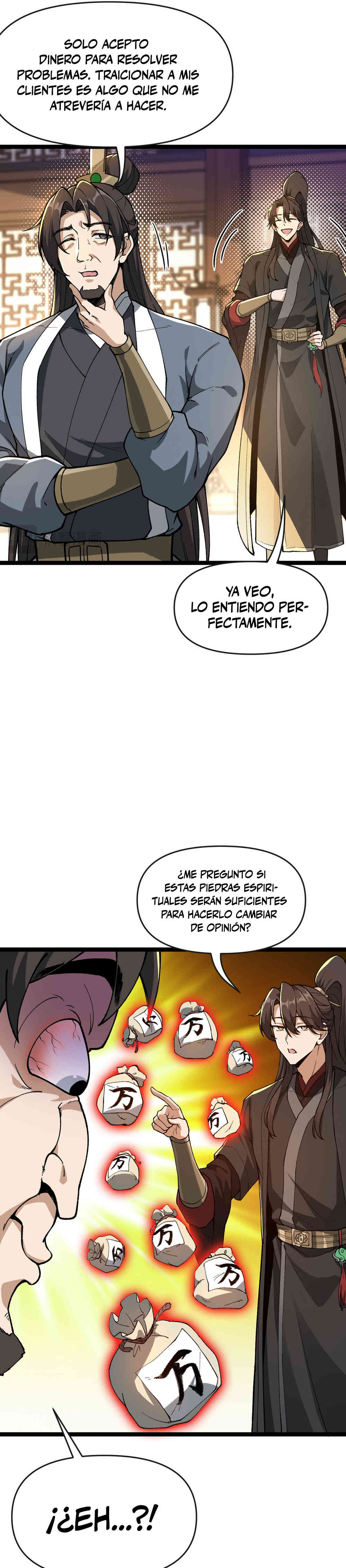 Sistema de Retorno: Me Vuelvo Invencible al darle cosas a Otros Capítulo 7 - Page 21