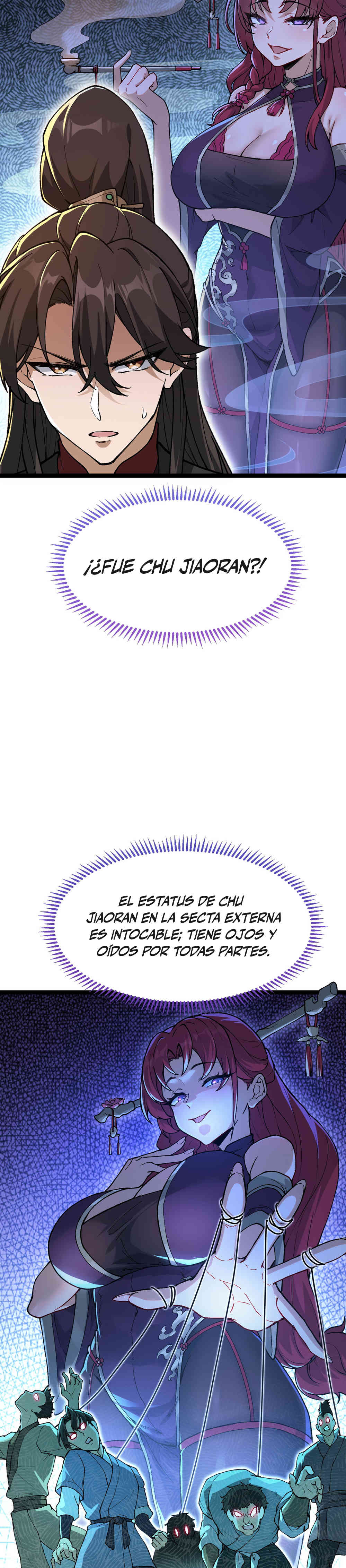 Sistema de Retorno: Me Vuelvo Invencible al darle cosas a Otros Capítulo 7 - Page 23