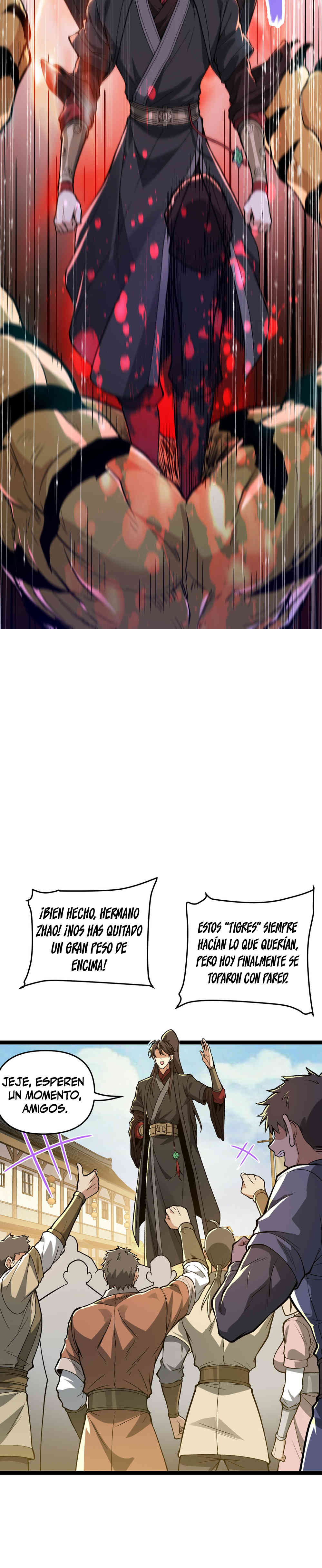 Sistema de Retorno: Me Vuelvo Invencible al darle cosas a Otros Capítulo 7 - Page 9