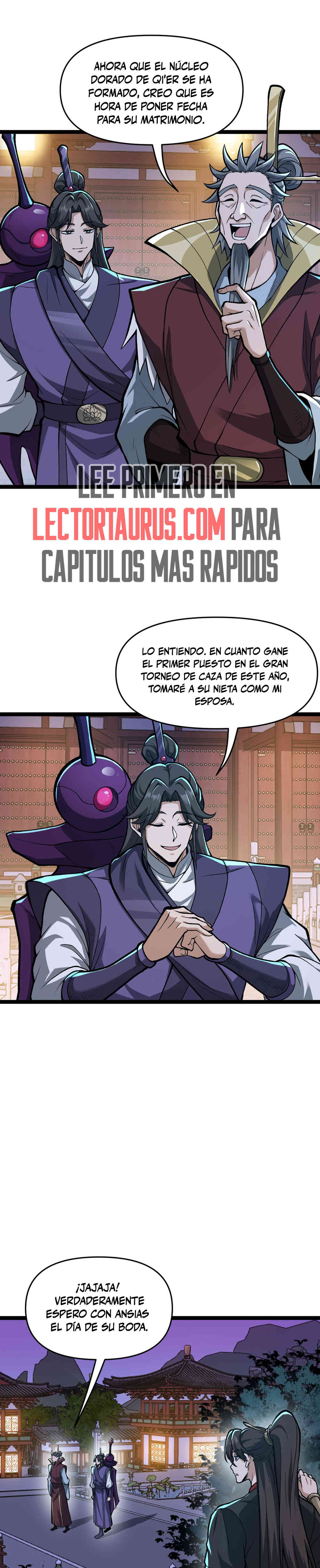 Sistema de Retorno: Me Vuelvo Invencible al darle cosas a Otros Capítulo 8 - Page 1