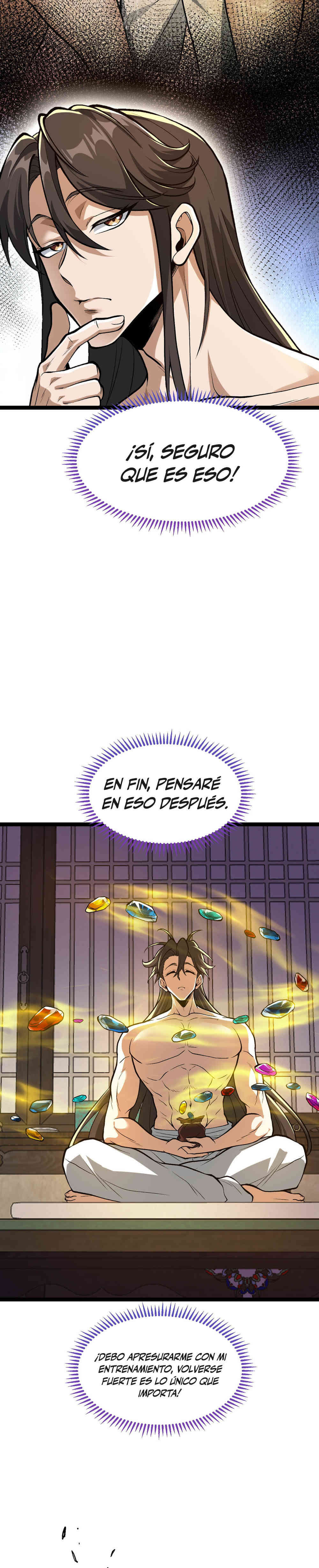 Sistema de Retorno: Me Vuelvo Invencible al darle cosas a Otros Capítulo 8 - Page 10