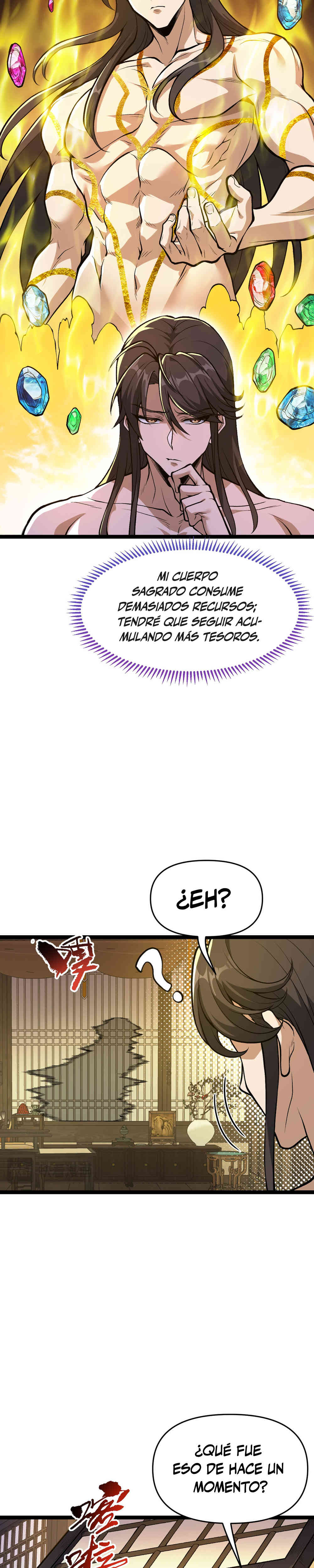 Sistema de Retorno: Me Vuelvo Invencible al darle cosas a Otros Capítulo 8 - Page 12