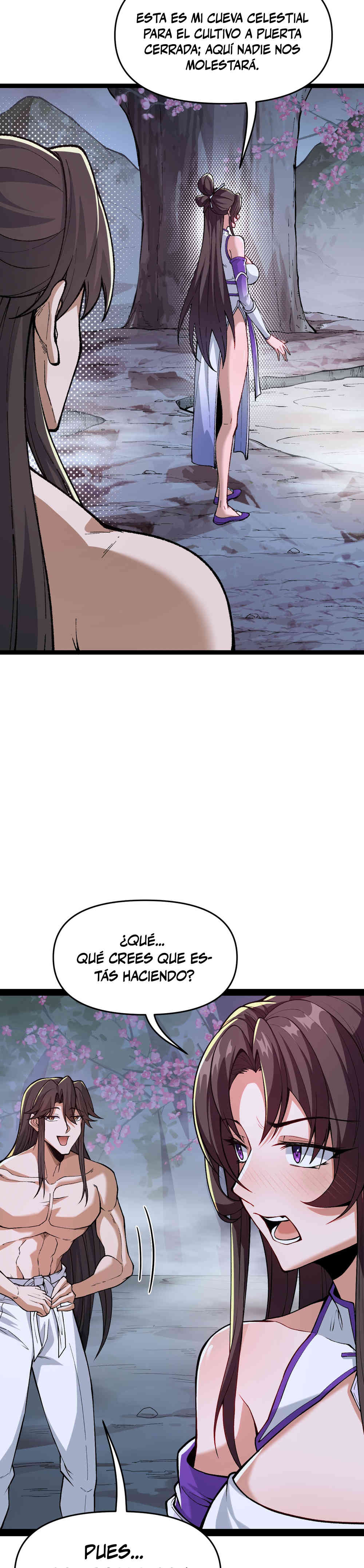 Sistema de Retorno: Me Vuelvo Invencible al darle cosas a Otros Capítulo 8 - Page 23