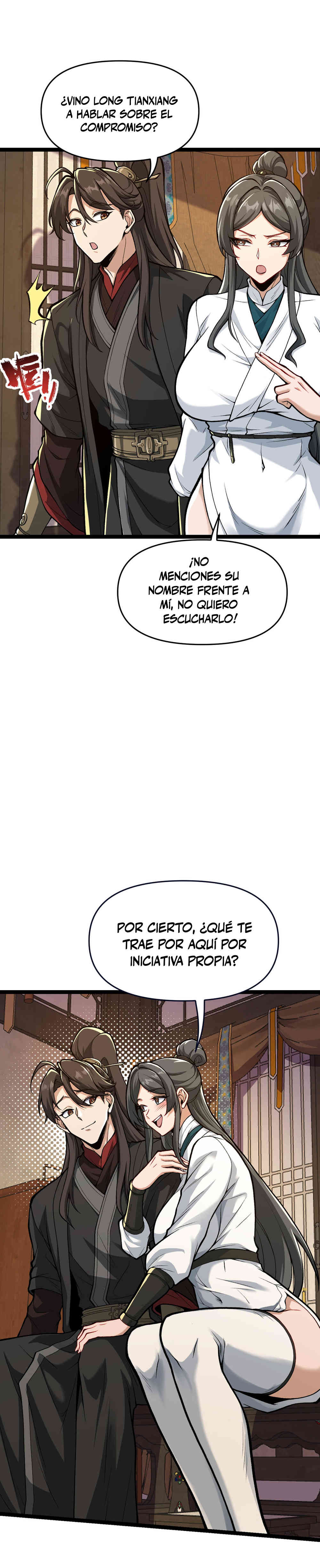 Sistema de Retorno: Me Vuelvo Invencible al darle cosas a Otros Capítulo 8 - Page 3