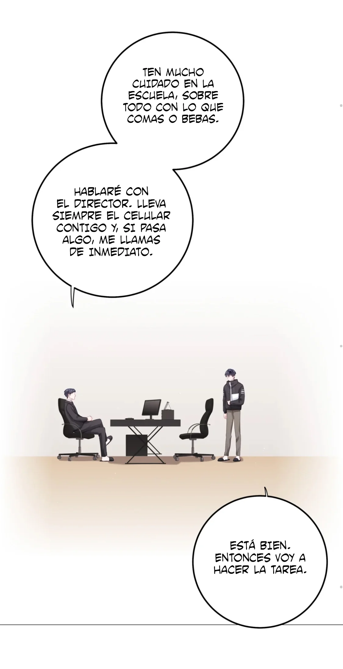 Cuidame – No me ignores Capítulo 84 - Page 12