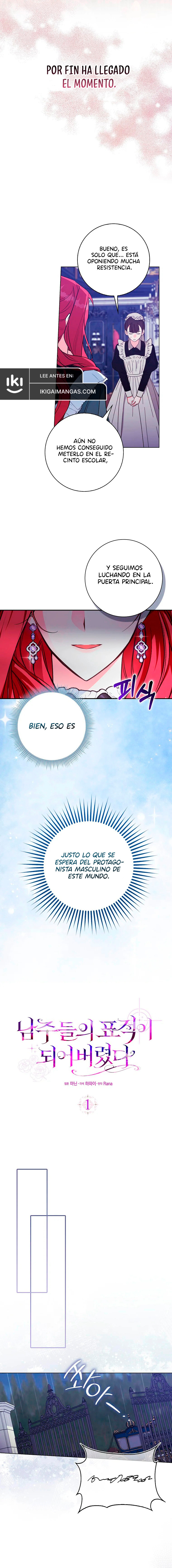 Me Convertí En El Objetivo De Los Protagonistas Masculinos Capítulo 1 - Page 4