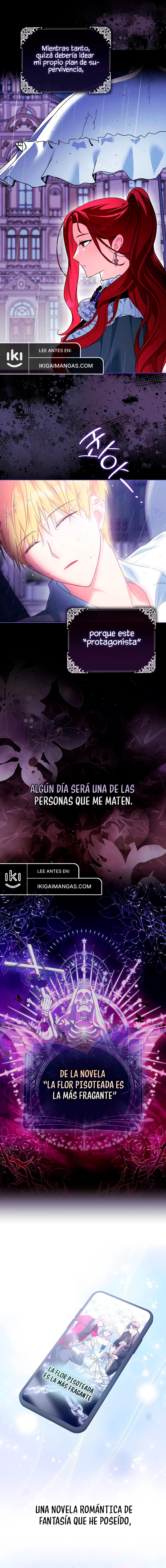 Me Convertí En El Objetivo De Los Protagonistas Masculinos Capítulo 1 - Page 7