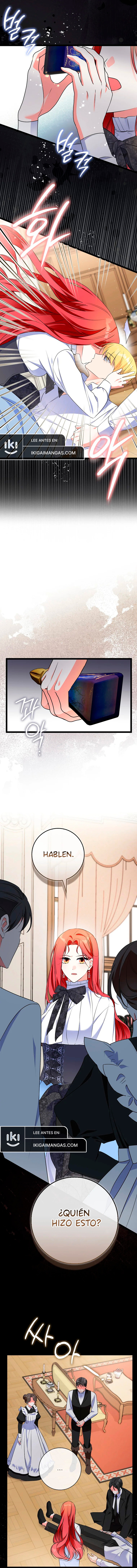 Me Convertí En El Objetivo De Los Protagonistas Masculinos Capítulo 10 - Page 5