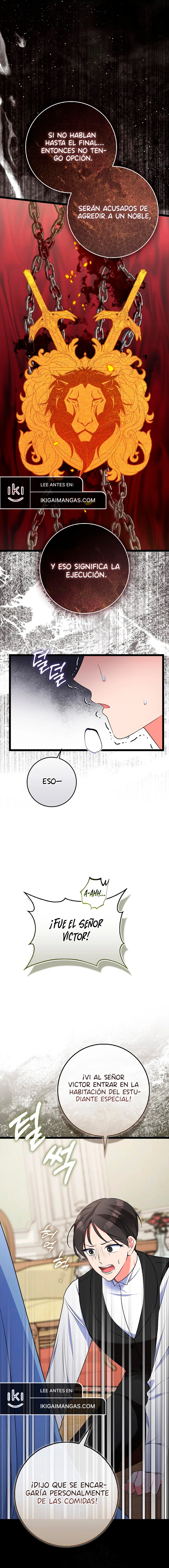 Me Convertí En El Objetivo De Los Protagonistas Masculinos Capítulo 10 - Page 6