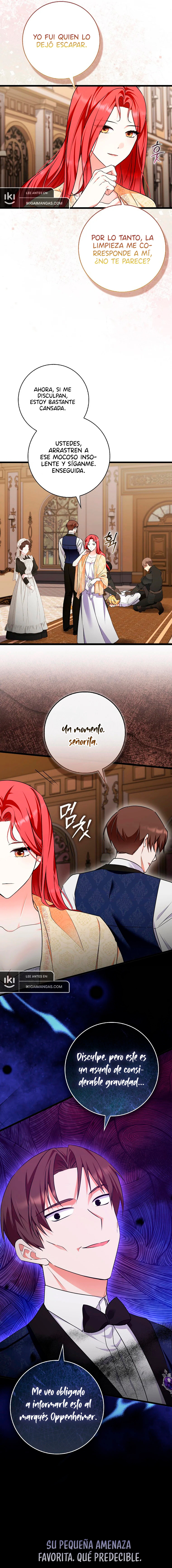 Me Convertí En El Objetivo De Los Protagonistas Masculinos Capítulo 3 - Page 13