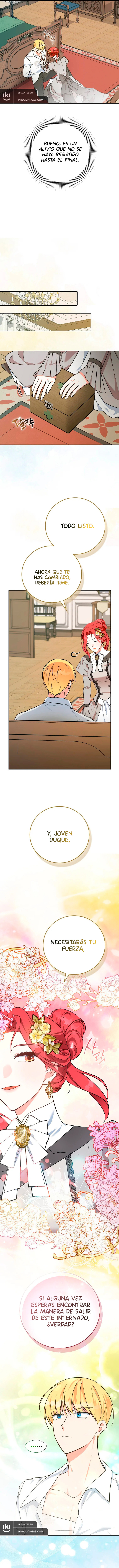 Me Convertí En El Objetivo De Los Protagonistas Masculinos Capítulo 3 - Page 4