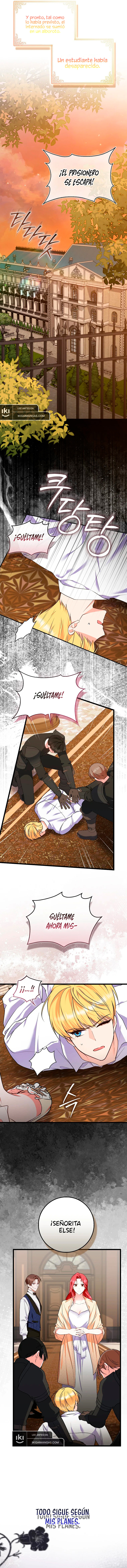 Me Convertí En El Objetivo De Los Protagonistas Masculinos Capítulo 3 - Page 9
