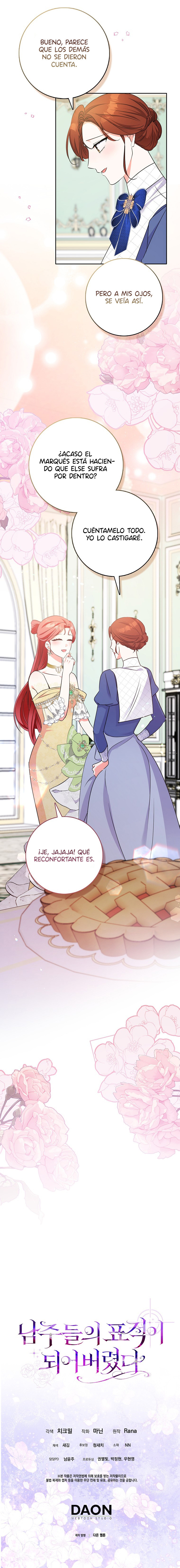 Me Convertí En El Objetivo De Los Protagonistas Masculinos Capítulo 37 - Page 11