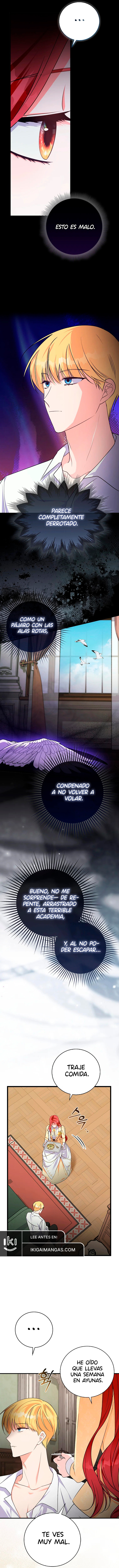 Me Convertí En El Objetivo De Los Protagonistas Masculinos Capítulo 4 - Page 16