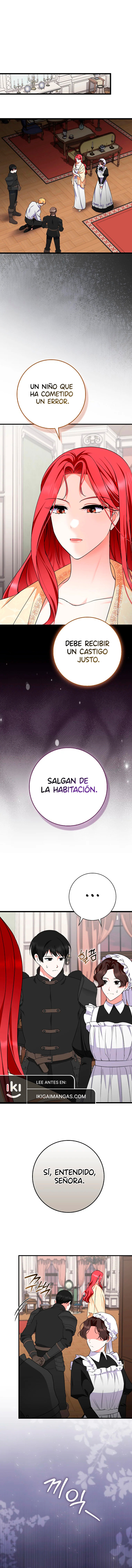 Me Convertí En El Objetivo De Los Protagonistas Masculinos Capítulo 4 - Page 3
