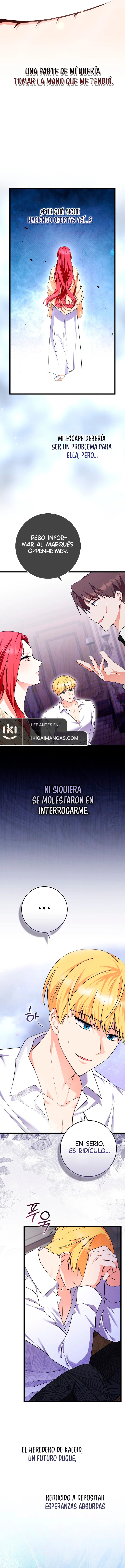Me Convertí En El Objetivo De Los Protagonistas Masculinos Capítulo 4 - Page 7