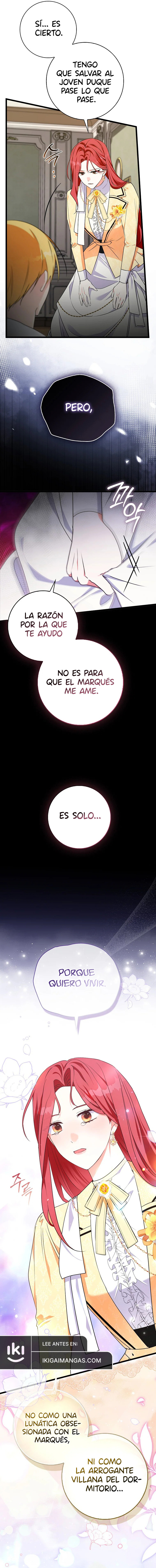 Me Convertí En El Objetivo De Los Protagonistas Masculinos Capítulo 5 - Page 4