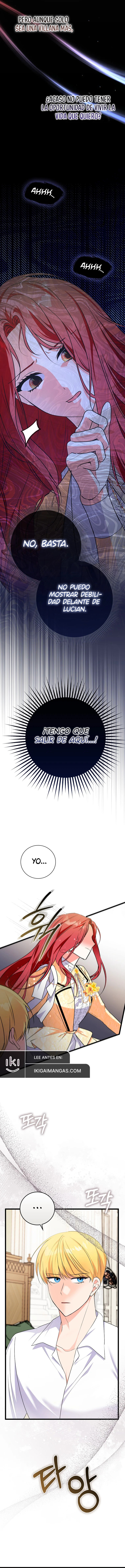 Me Convertí En El Objetivo De Los Protagonistas Masculinos Capítulo 5 - Page 6