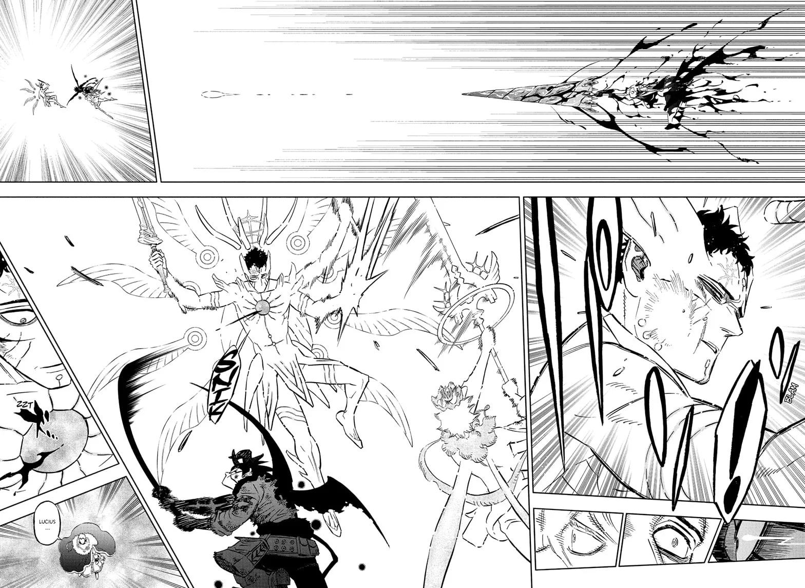 Black Clover Capítulo 388 - Page 10