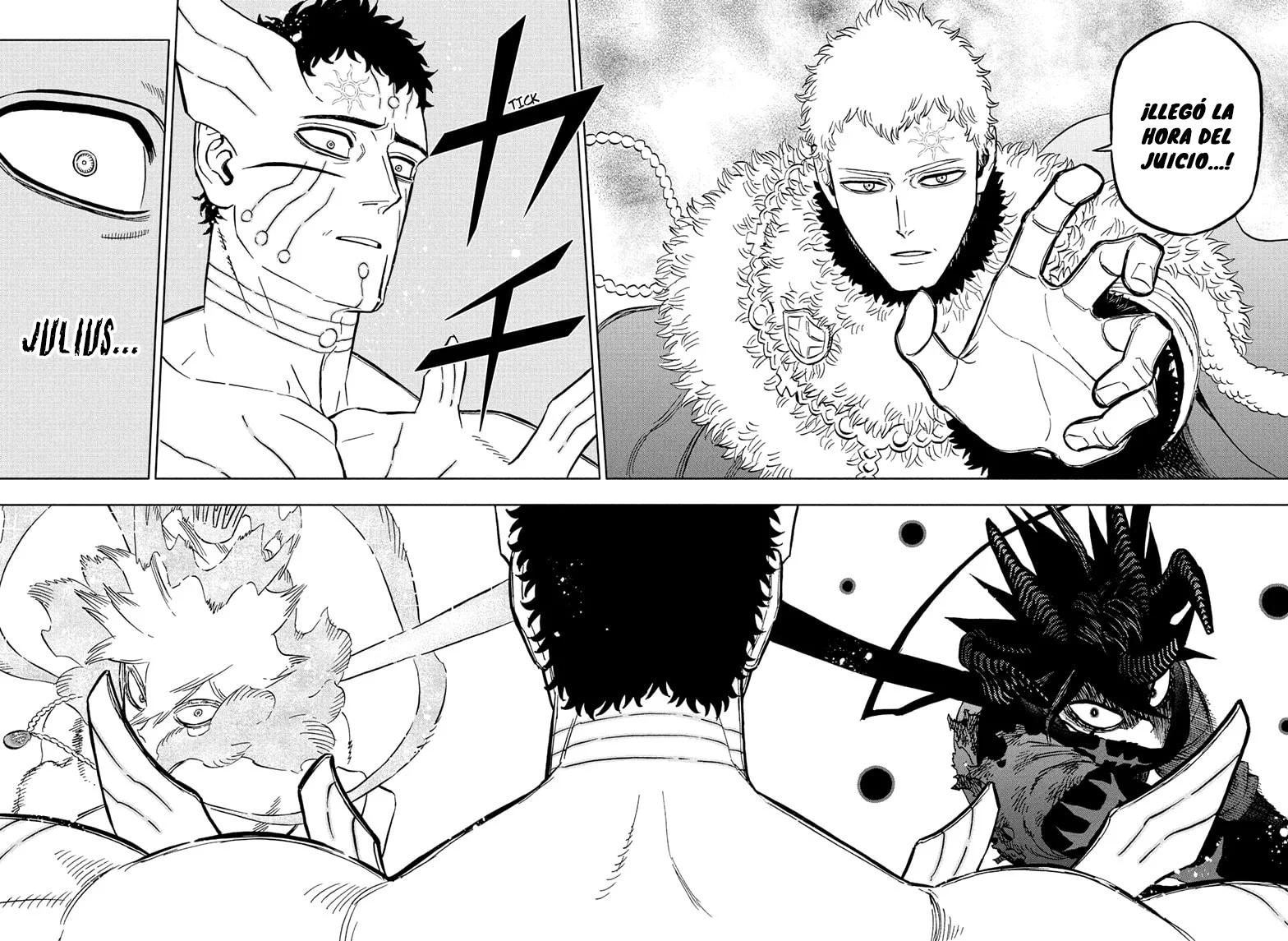 Black Clover Capítulo 388 - Page 11