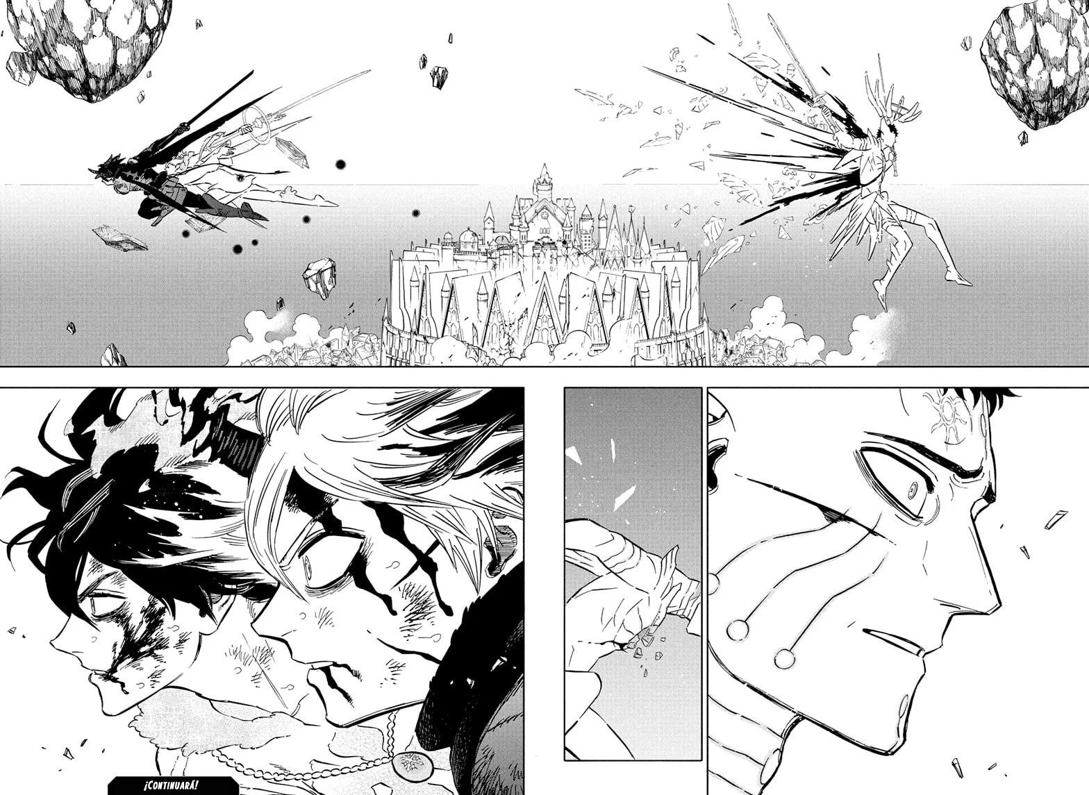 Black Clover Capítulo 388 - Page 13