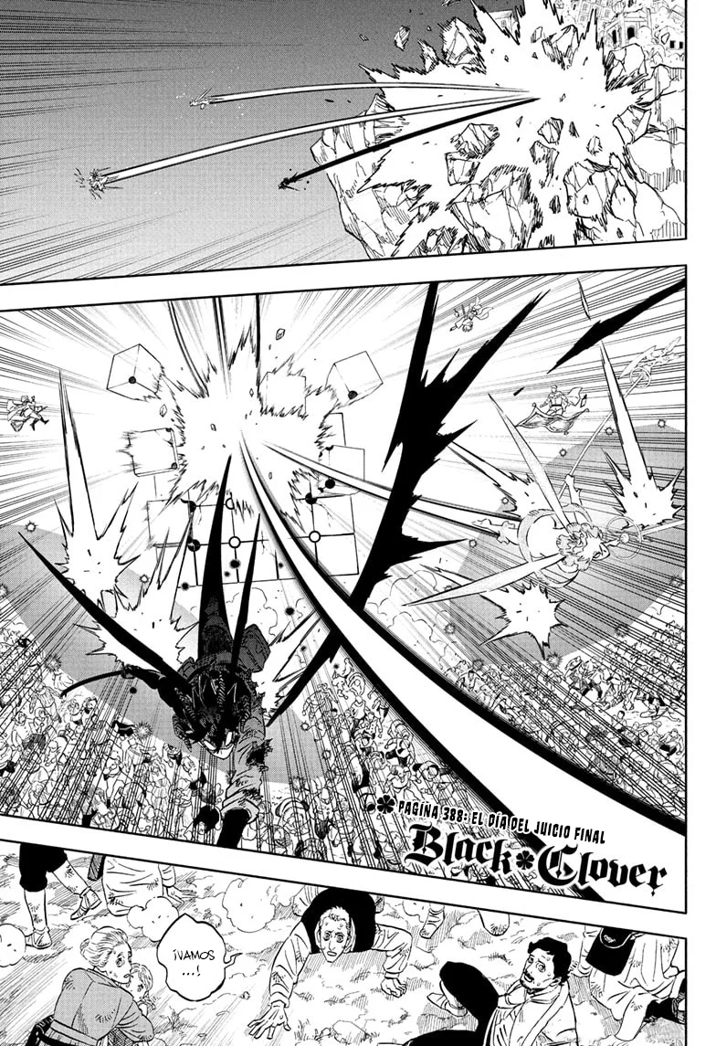 Black Clover Capítulo 388 - Page 2