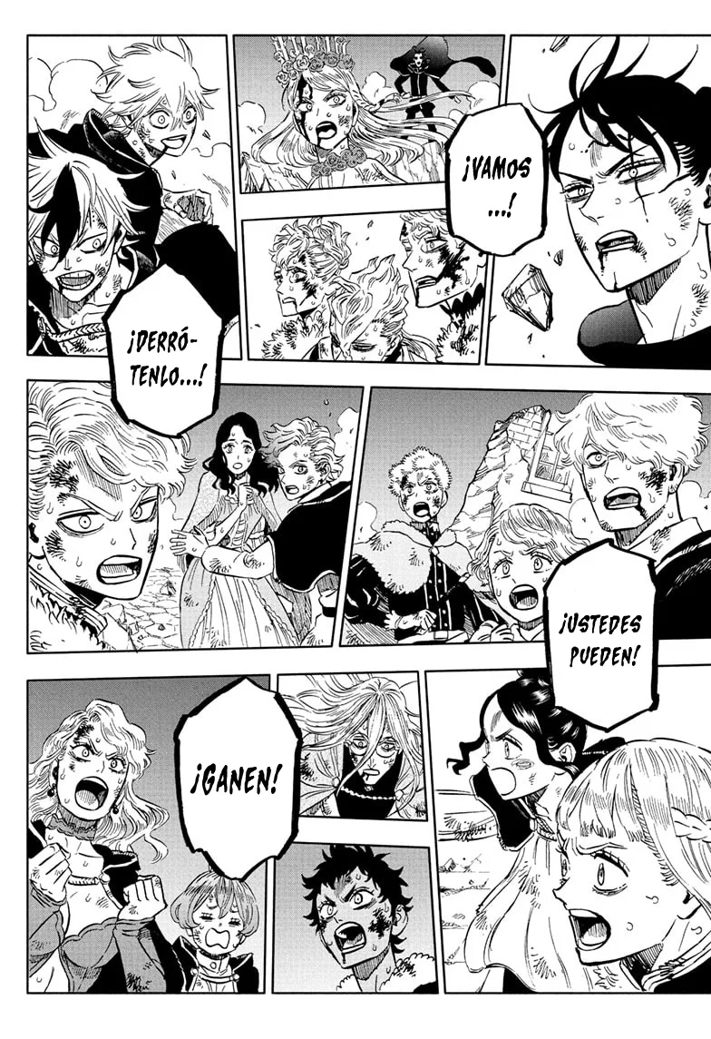 Black Clover Capítulo 388 - Page 5