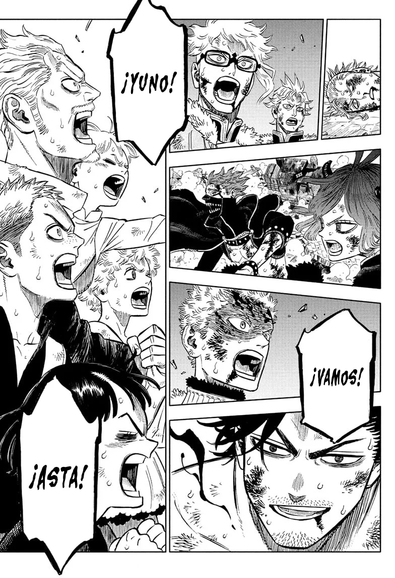 Black Clover Capítulo 388 - Page 6