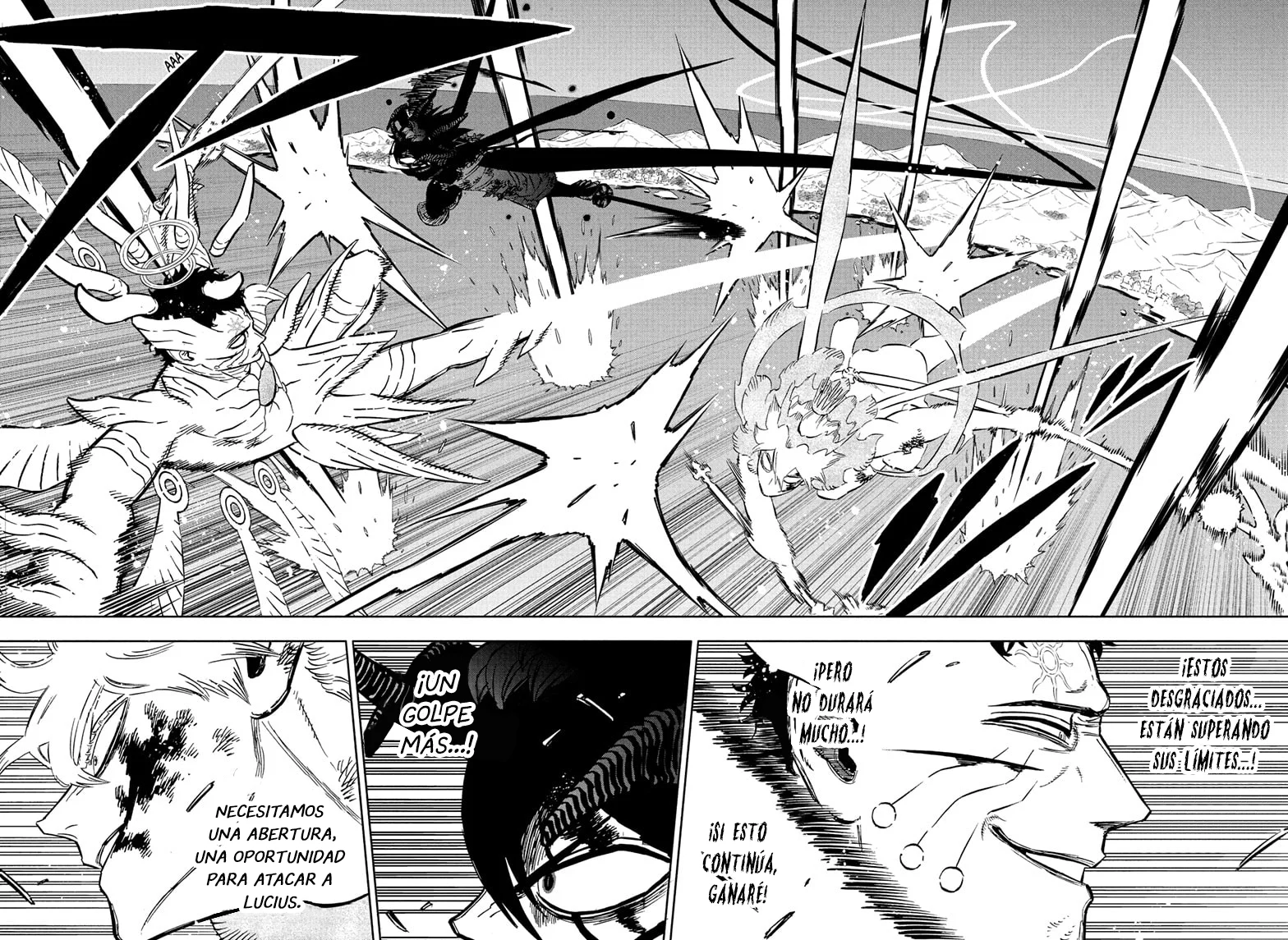 Black Clover Capítulo 388 - Page 8