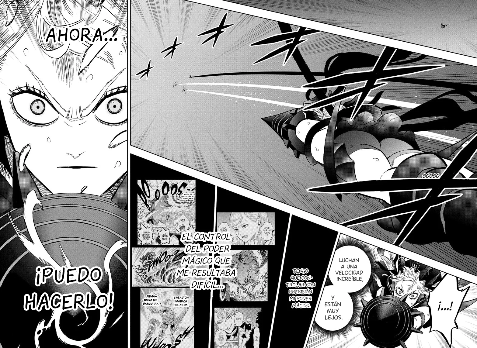 Black Clover Capítulo 388 - Page 9