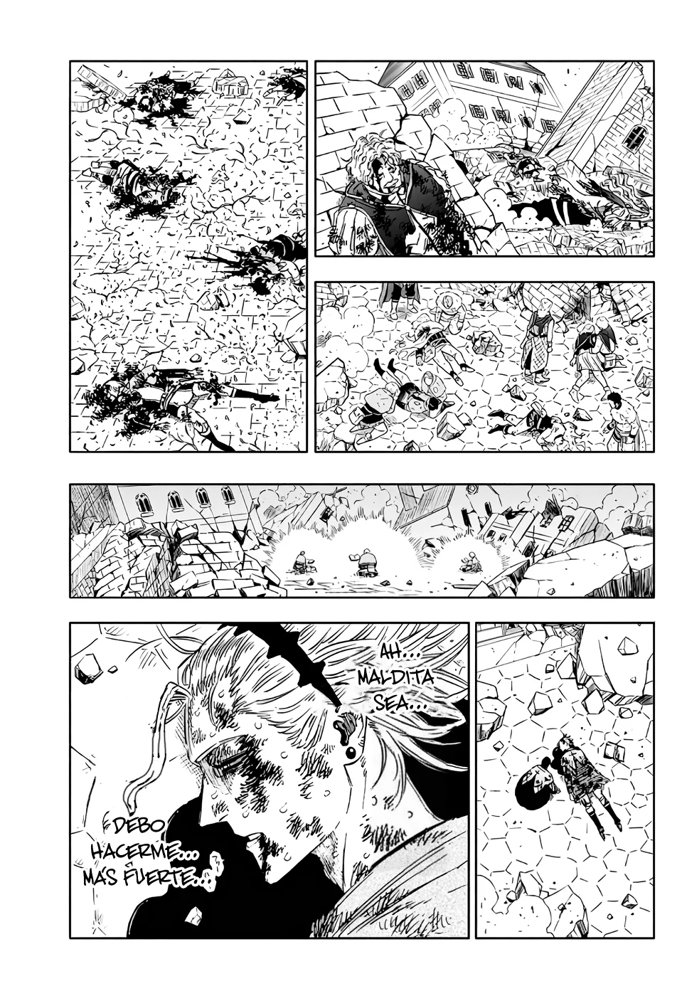 Black Clover Capítulo 389 - Page 10
