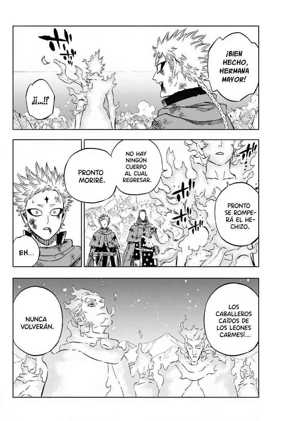 Black Clover Capítulo 389 - Page 11