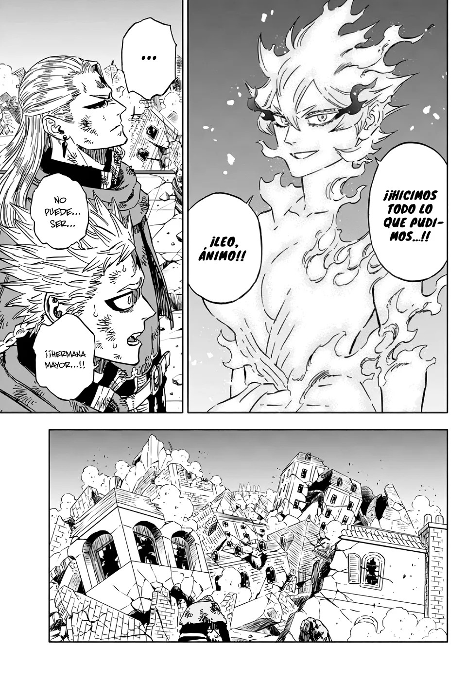 Black Clover Capítulo 389 - Page 12