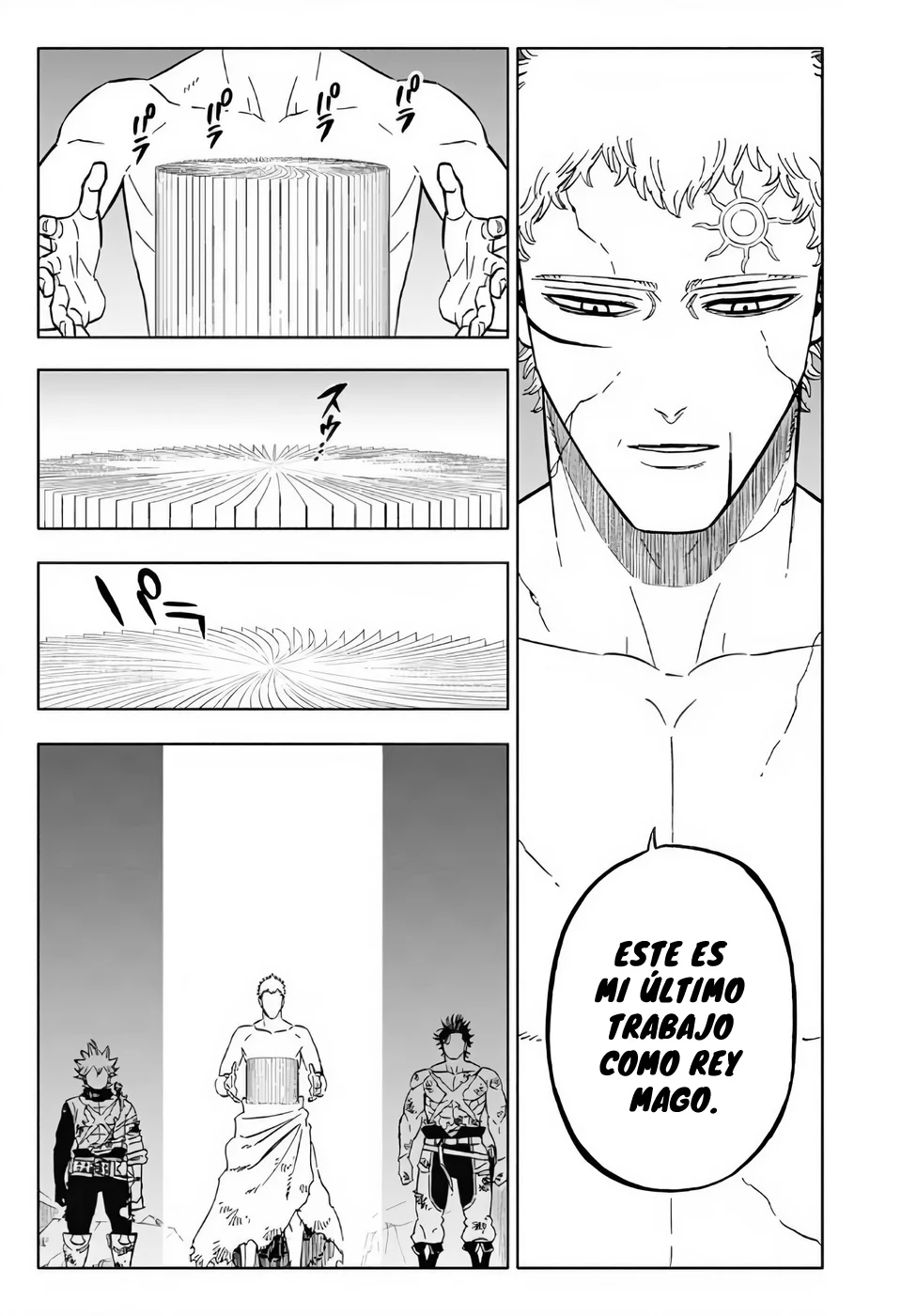 Black Clover Capítulo 389 - Page 13