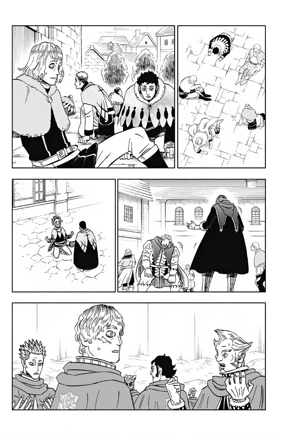 Black Clover Capítulo 389 - Page 16