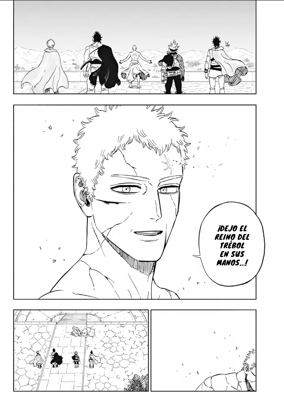 Black Clover Capítulo 389 - Page 18