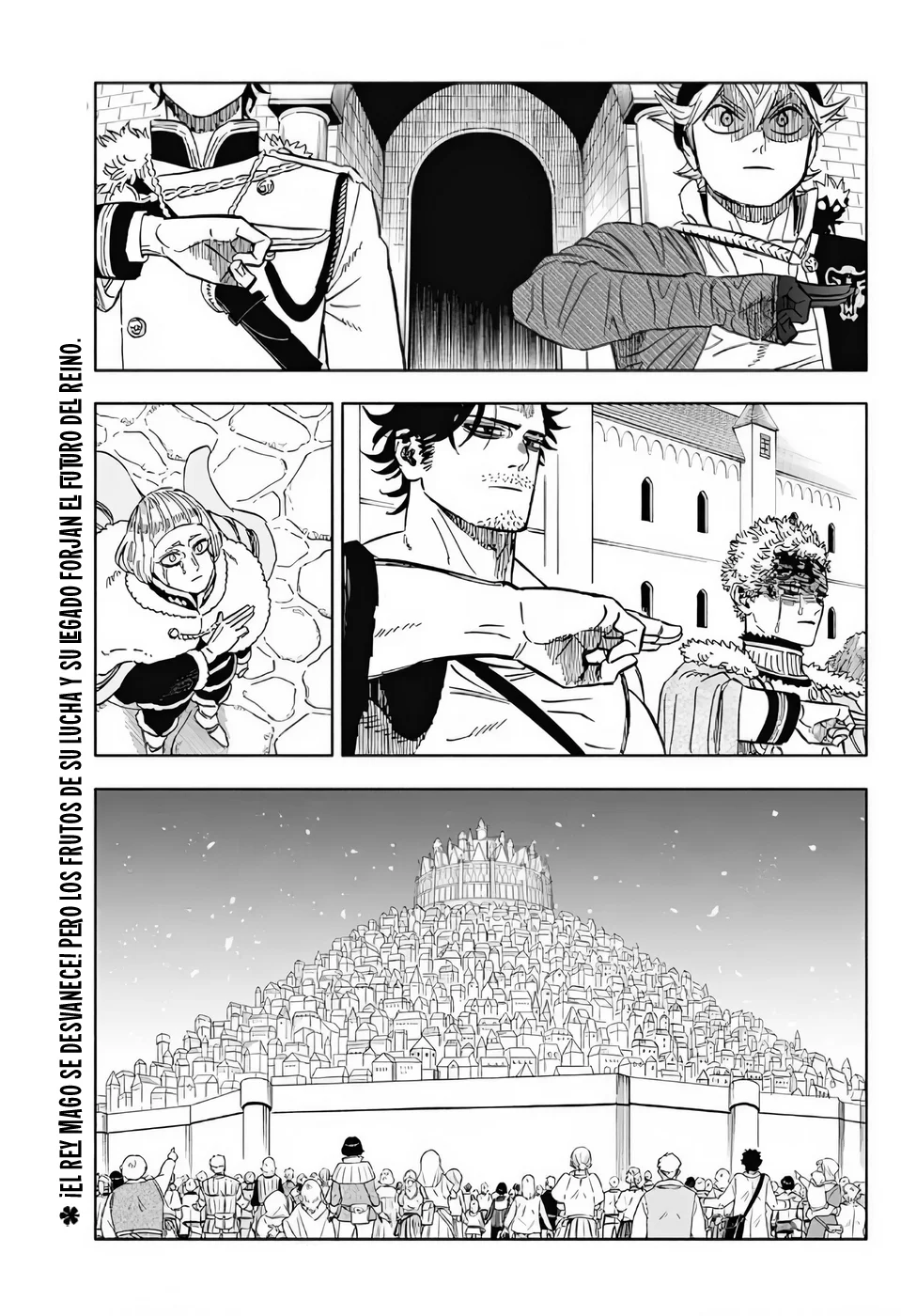 Black Clover Capítulo 389 - Page 19