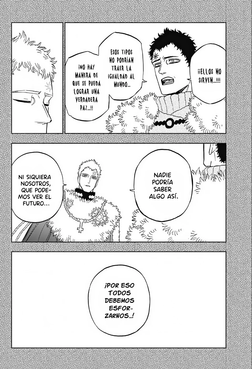 Black Clover Capítulo 389 - Page 3
