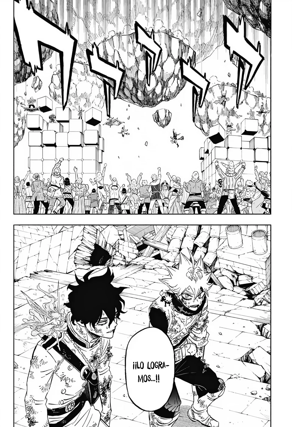Black Clover Capítulo 389 - Page 5