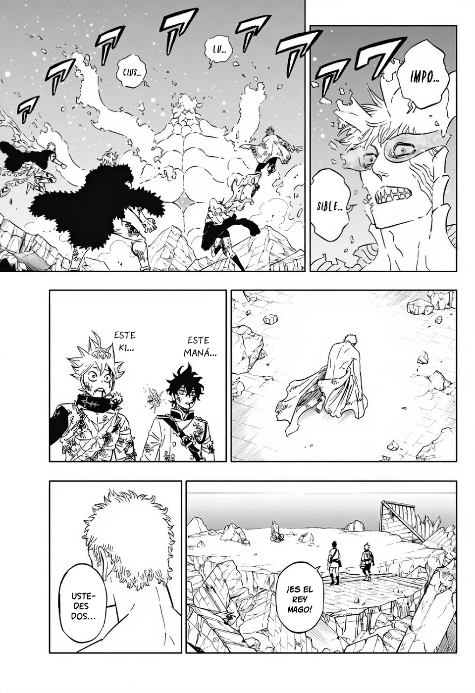 Black Clover Capítulo 389 - Page 6