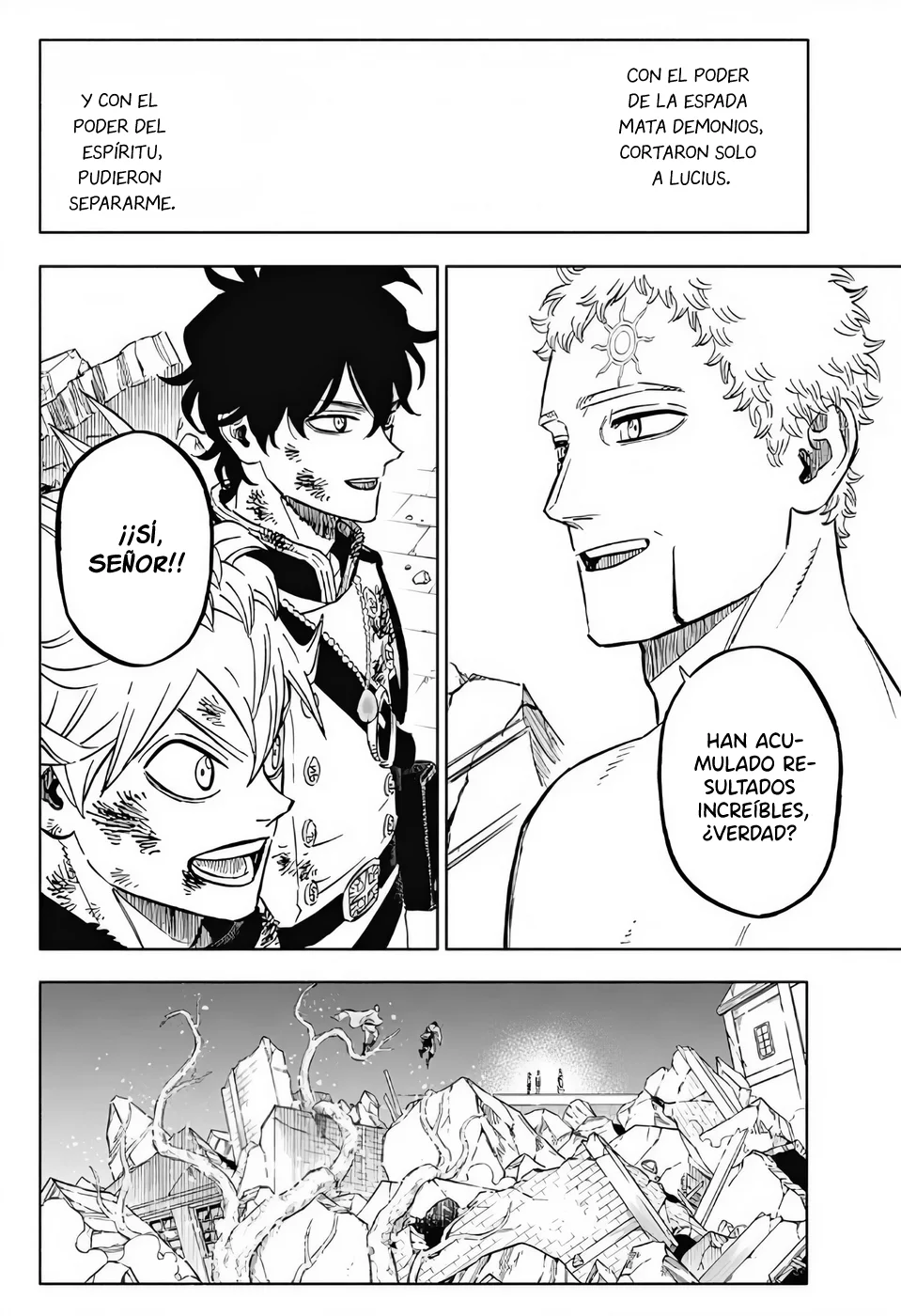 Black Clover Capítulo 389 - Page 7