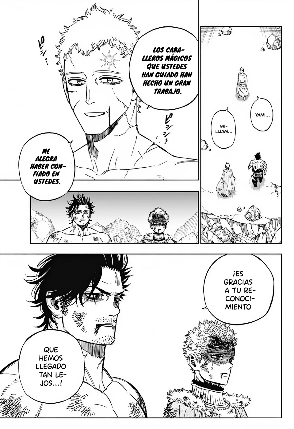 Black Clover Capítulo 389 - Page 8