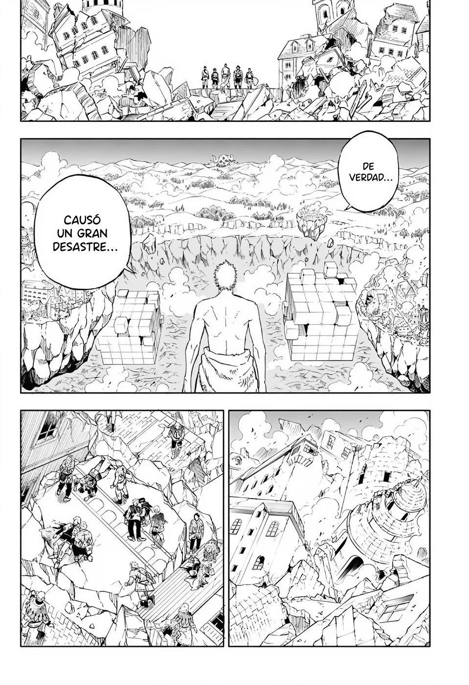 Black Clover Capítulo 389 - Page 9
