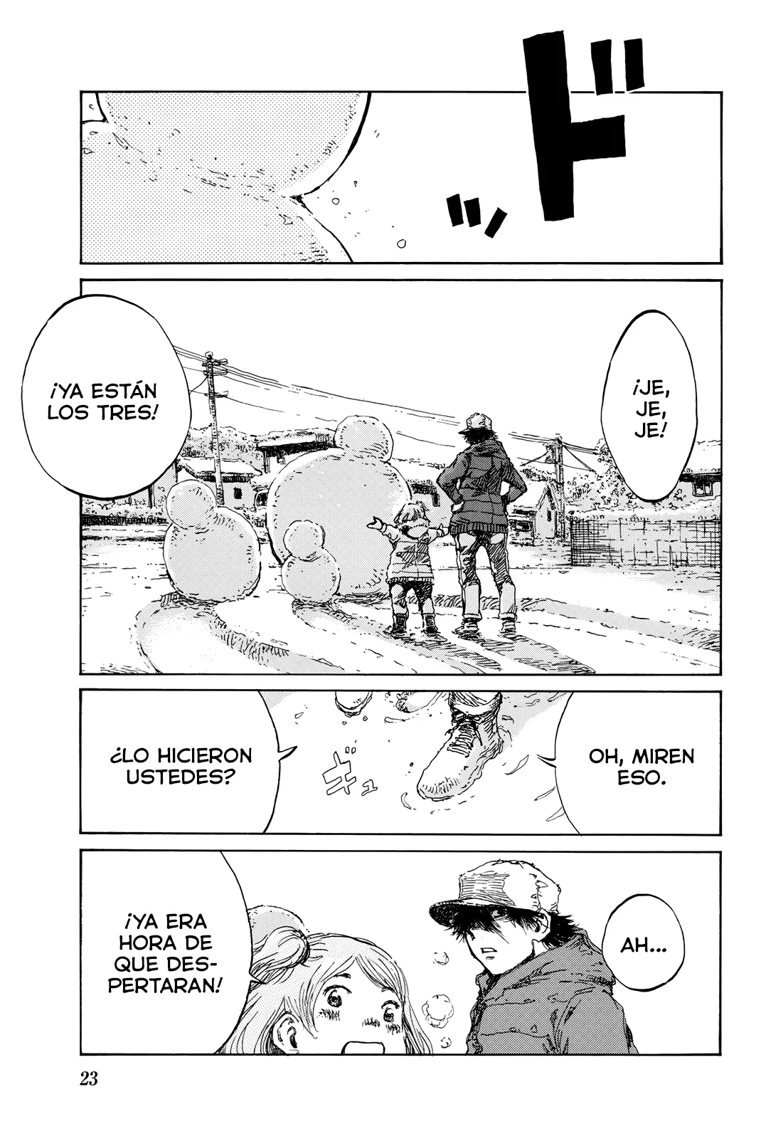 Kimi ga Bokura wo Akuma to Yonda Koro Capítulo 123 - Page 5